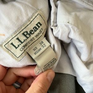 Vintage L.L. Bean Cargo pants